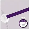 Rayher 5521339 Ruban de Satin, 7 mm, SB de Rouleau DE 10 m, Violet