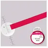 Ruban satin - rouleau de 10 m x 0,7 cm - Rose foncé