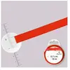 Rayher 5521334 Ruban de Satin, 7 mm, SB de Rouleau DE 10 m, Orange