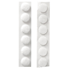 Pastille adhésive Velcro Ø 12 mm 20 pcs