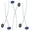 Rayher Mèche à bougie cirées 15 cm 6 pcs