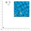 Rayher Rocailles opaques - Bleu clair - Ø 2,6 mm x 17 g