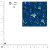Rayher Rocailles opaques - Bleu foncé - Ø 2,6 mm x 17 g