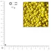 Rayher Rocailles opaques lustrées - Jaune - Ø 2,6 mm x 17 g