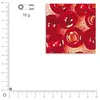 Rayher Rocailles intérieur argenté - Rouge - Ø 2,6 mm x 16 g