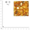 Rayher 1405506 rocailles, 2,6 mm ø Boîte, avec Reflets Argentés, 16 G