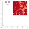 Rayher Rocailles intérieur argenté - Orange - Ø 2,6 mm x 16 g