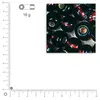 Rayher Rocailles intérieur argenté - Brun foncé - Ø 2,6 mm x 16 g