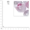 Rayher 14142308 Papillon de rocailles, 2 x 4 mm, Boîte 18 g, Lilas