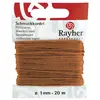 Rayher Cordon bijou - marron clair - 1 mm x 20 m