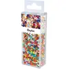 Rayher Assortiment de perles en verre x 100 gr
