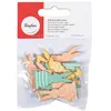Non communiqué Lapins miniatures en bois 4 x 2 cm