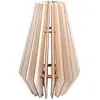 Rayher Kit abat jour - Stockholm - 24 x 35 cm - Bois - Style Scandinave - Électrique