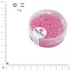 Rayher Perle Rocaille - Rose tendre - Arktis - Lustrée- Ø2,6mm-17 g