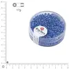Perle Rocaille - Rayher - Arktis - Bleu royal - Lustrée - ø 2,6 mm - 17 g