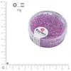 Rayher Perle Rocaille - Lilas tendre - Arktis - Lustrée-Ø2,6mm-17 g