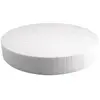 Rayher Hobby 3003500 Disque en polystyrène, ø 25cm x 4cm, Blanc