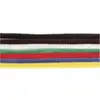 Rayher Lot 10 fils chenille multicolores 50cm , 9mm
