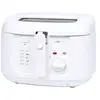 Friteuse - Clatronic - FR 3771 - 1800 W - Blanc - Température variable jusqu'à 190°C