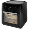 Four à air chaud 11L 1500W Clatronic FR 3747H Noir