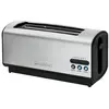 Clatronic TA 3687 Double toaster à fente large 4 fourchettes à fondue acier inoxydable