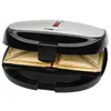 Clatronic ST 3670 Sandwich Maker 3 en 1 800W Plateaux Interchangeables