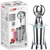 Mixeur mélangeur Clatronic BM3472 2 vitesses 65 W en acier inoxydable