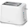 Grille Pain Toaster 2 fentes blanc, Clatronic, TA 3554, 870, Blanc
