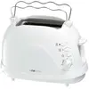 Clatronic Grille-pain 2 fentes Clatronic TA 3565 Blanc