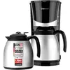 Cafetière - CLATRONIC - KA 3328 - 2x1L - Noir - Filtre - 870W