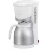 Clatronic KA 3327 White Cafetière Pichet isotherme 8-10 Tasses Blanc