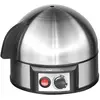 Clatronic Cuiseur à oeufs Individuel Ek 3321 Inox 400w