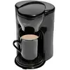 Clatronic Cafetière 1 tasse Clatronic KA 3356 Noir