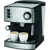 Clatronic ES 3643 - Machine à café avec mousseur à lait - 15 bar - acier inoxydable