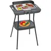 Barbecue Gril électrique sur pieds Clatronic BQS 3508 Noir