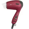 Sèche-cheveux - CLATRONIC - HTD 3429 - 1200W - Rouge - Compact de voyage