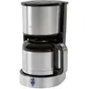 Machine à café thermos 1,2L Clatronic KA3805-Inox/Noir TU