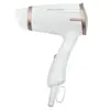 Proficare - Sèche-cheveux compact pliable blanc/bronze - 1400 W T.U