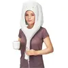 Proficare - Hotte sèche-cheveux ionique blanche - 400W T.U