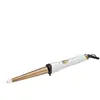 Fer à boucler - Profi-Care - PC-HC 3049 - Fonction ionique - Blanc et or