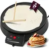 Clatronic Crêpière électrique Clatronic CM 3372 Noir