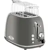 ProfiCook Grille pain 2 fentes vintage Proficook PC-TA 1193 Anthracite