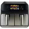 PROFI COOK ProfiCook® Friteuse à air chaud 2 compartiments 8 litres (2...