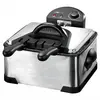 Clatronic - Double friteuse 4L inox FR3195 inox/noir T.U