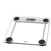 Clatronic Pw 3368 Pèse-personne numérique en verre pour salle de bain