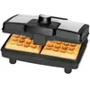Clatronic WA 3606 - Gaufrier - 800 Watt
