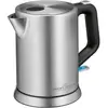 ProfiCook PC-WKS 1106 - Bouilloire - 1 litre - 2.2 kWatt - inox/noir