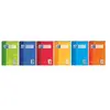 Oxford bloc scolaire a5 avec en-t?te en spirale, linature 3 100050386