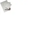 Bloc-notes recyclé a5, quadrillé 50 feuilles 60g sans couverture landr...