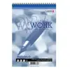 Landre LANDRÉ - Bloc-notes à spirale, A5, 40 feuilles,quadrillé 70g/m2, sans bois -355504022
